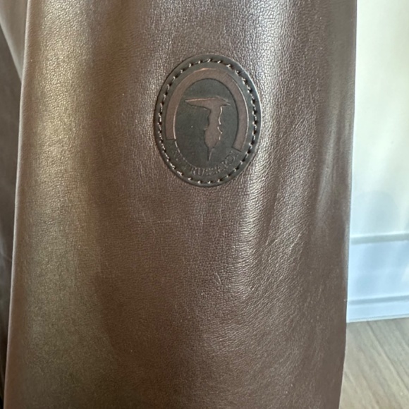 Men’s leather bomber - Picture 4 of 7